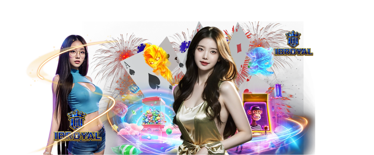 IBROYAL trending online casino with advanced slots and TrueWallet support for fast and easy gameplay